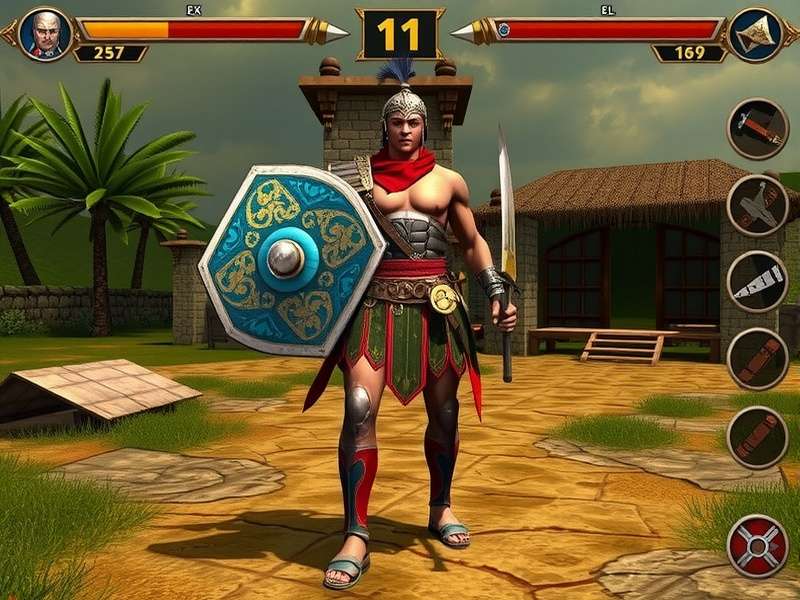 Goan War Gladiator Weapons Collection